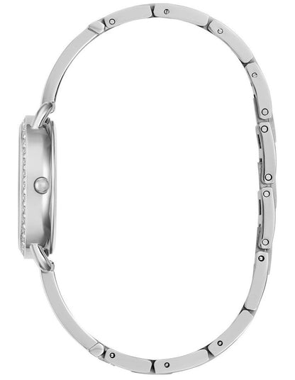 Analog Watch in Silver Tone
