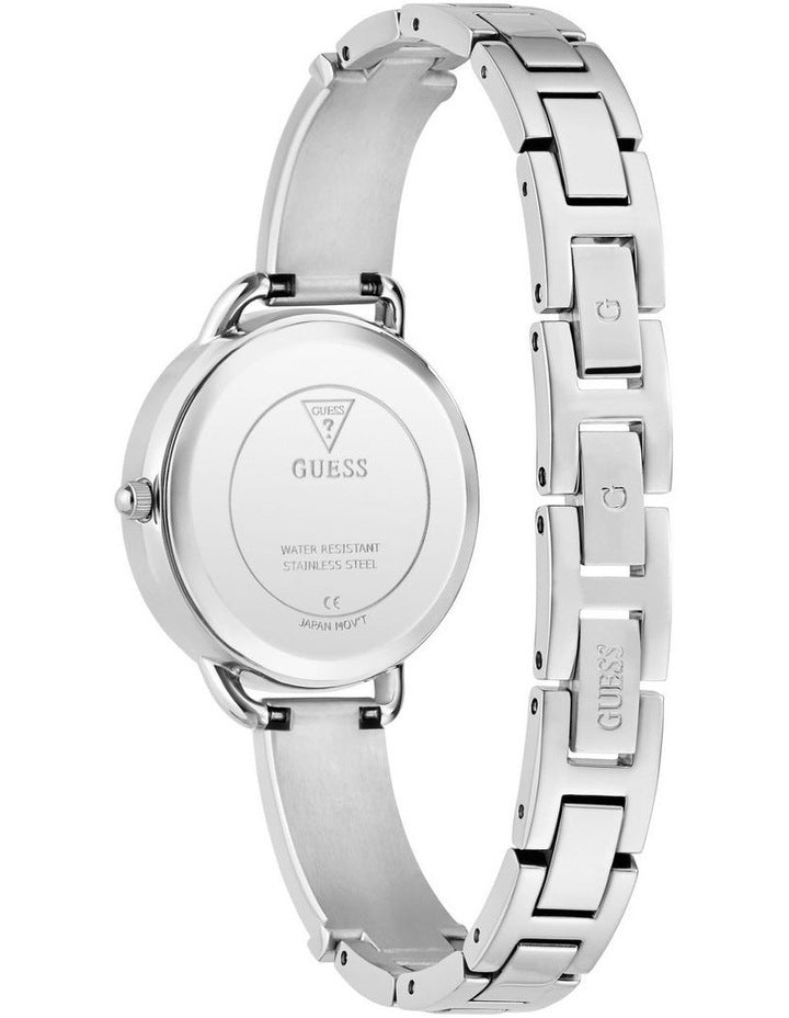 Analog Watch in Tone Silver