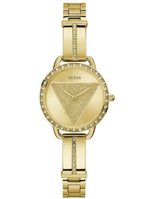 Analog Watch in Gold Tone