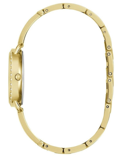 Analog Watch in Gold Tone