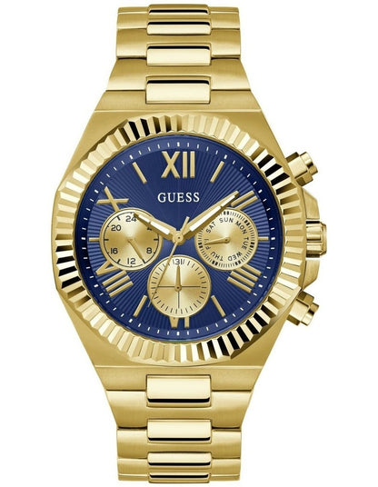 Multi function Watch in Gold Tone