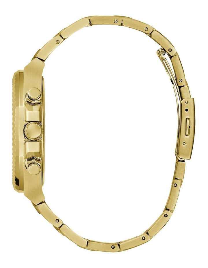 Gold Tone Multi-Function Watch
