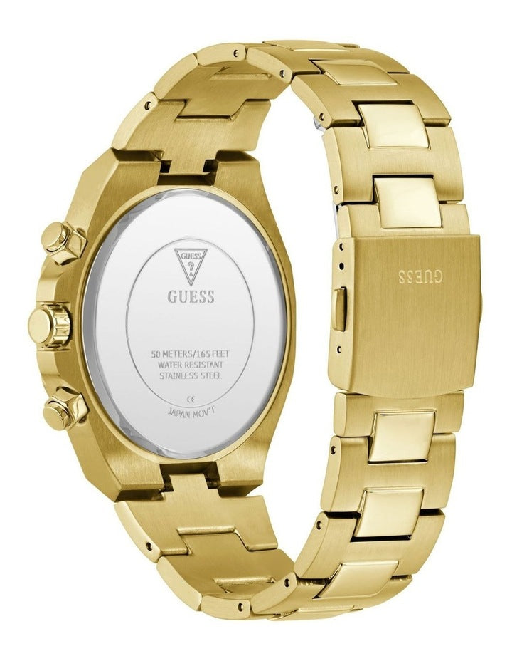 Multi function Watch in Gold Tone