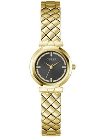 Analog Watch in Gold Tone