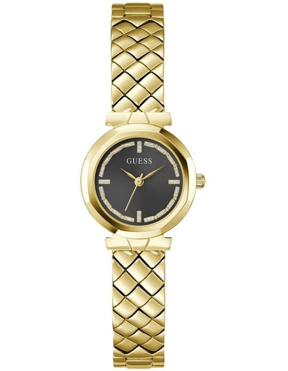 Analog Watch in Gold Tone