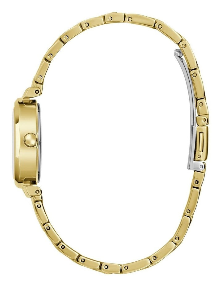Analog Watch in Gold Tone