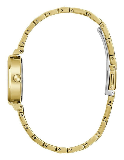 Analog Watch in Gold Tone