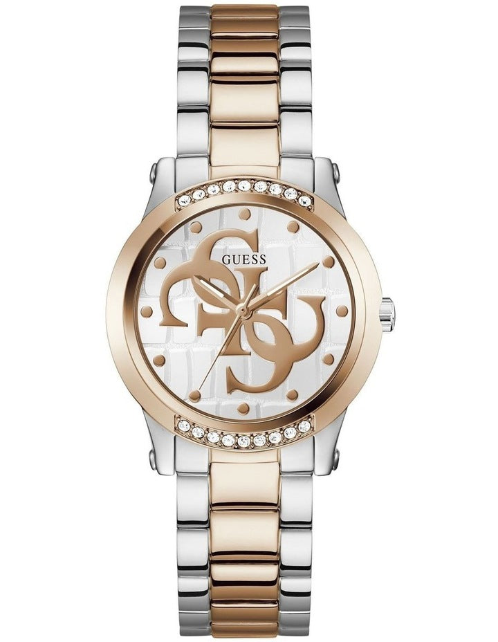 Analog Watch in 2 Tone
