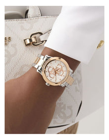 Analog Watch in 2 Tone