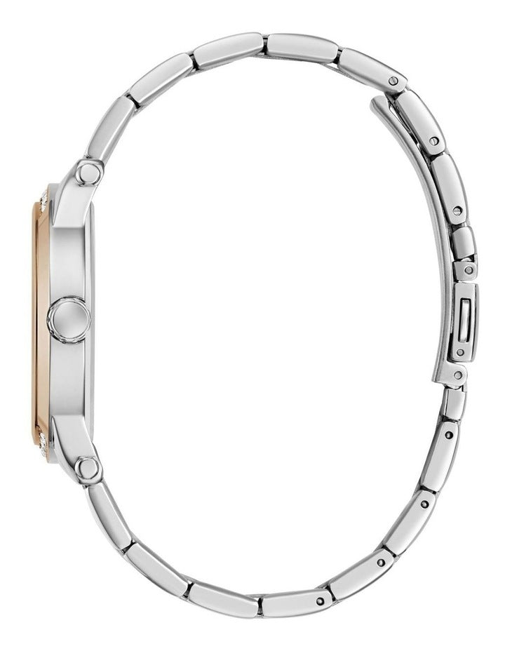 Analog Watch in 2 Tone