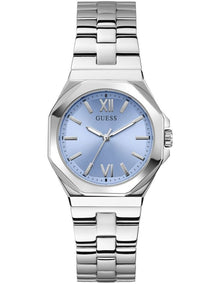 Analog Watch in Silver Tone