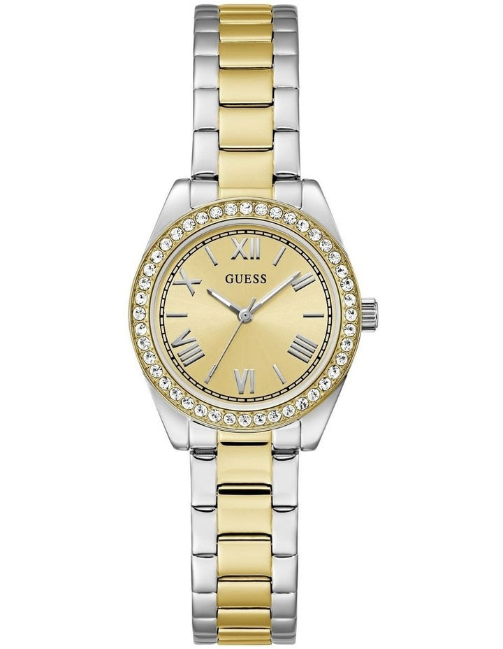 Analog Watch in 2-Tone