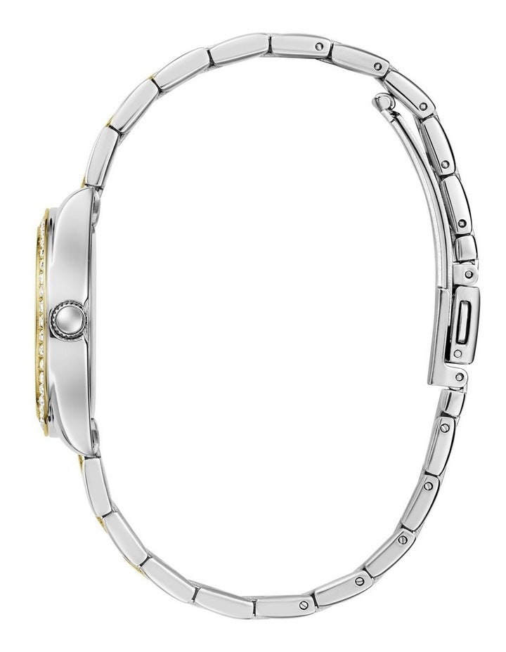 Analog Watch in 2-Tone