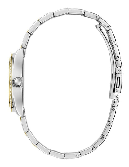 Analog Watch in 2-Tone
