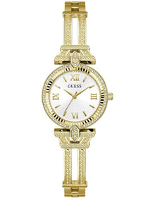 Analog Watch in Gold Tone