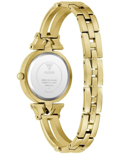 Analog Watch in Gold Tone