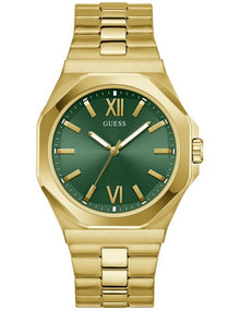 Analog Watch in Gold Tone