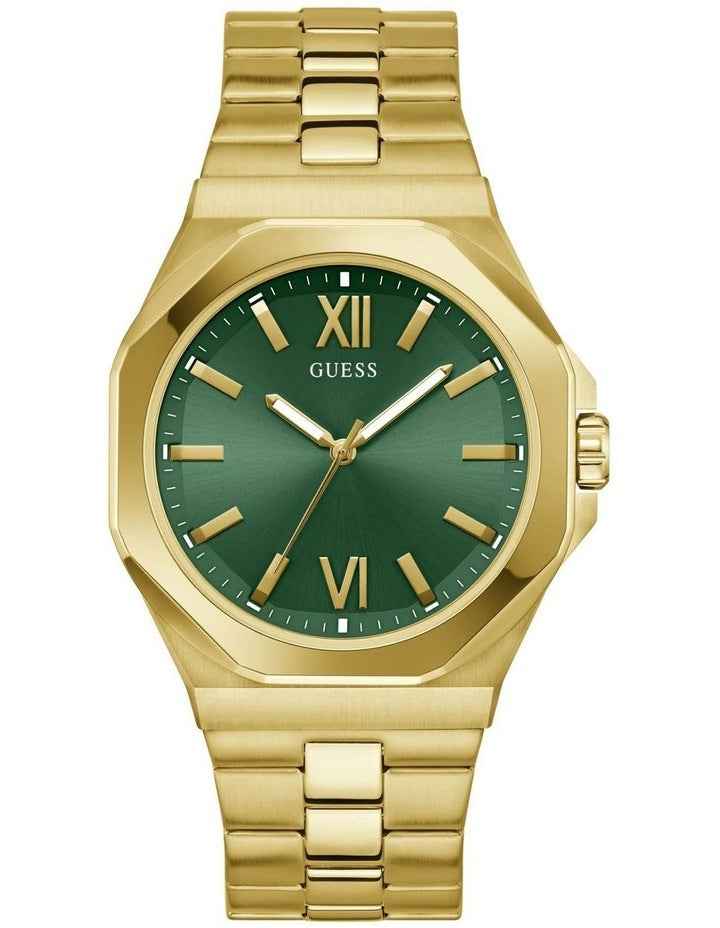 Analog Watch in Gold Tone