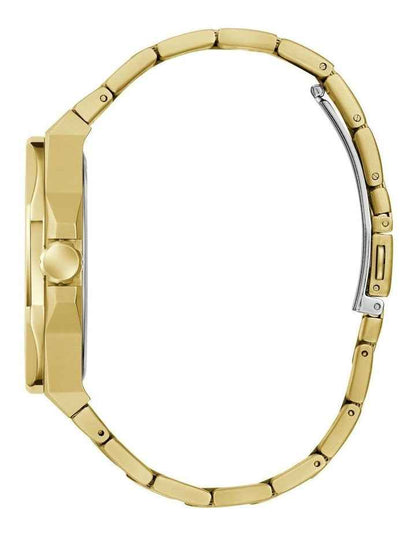 Analog Watch in Gold Tone