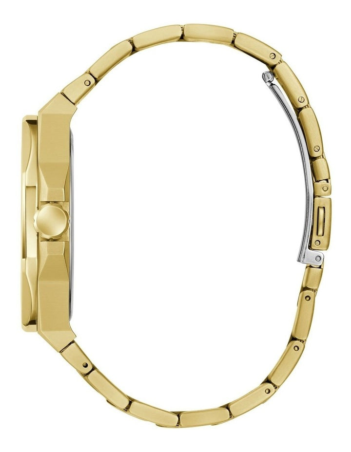 Analog Watch in Gold Tone