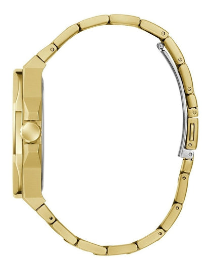Analog Watch in Gold Tone