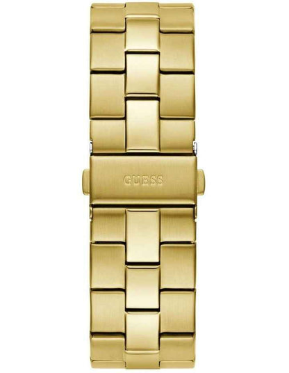 Analog Watch in Gold Tone