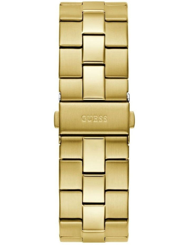 Analog Watch in Gold Tone