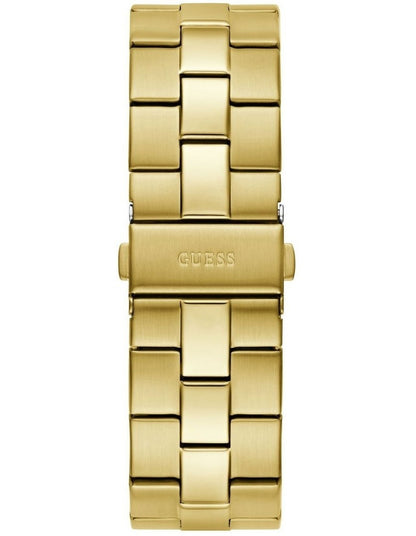 Analog Watch in Gold Tone