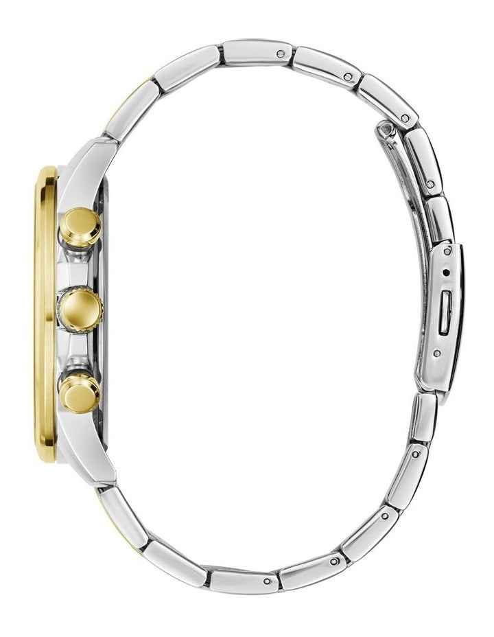 Multi Function Watch in 2 Tone