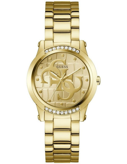 Analog Watch in Gold Tone