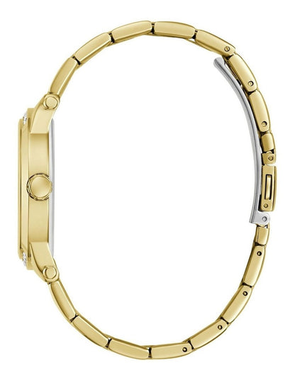 Analog Watch in Gold Tone