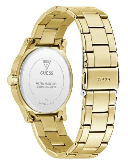 Analog Watch in Gold Tone