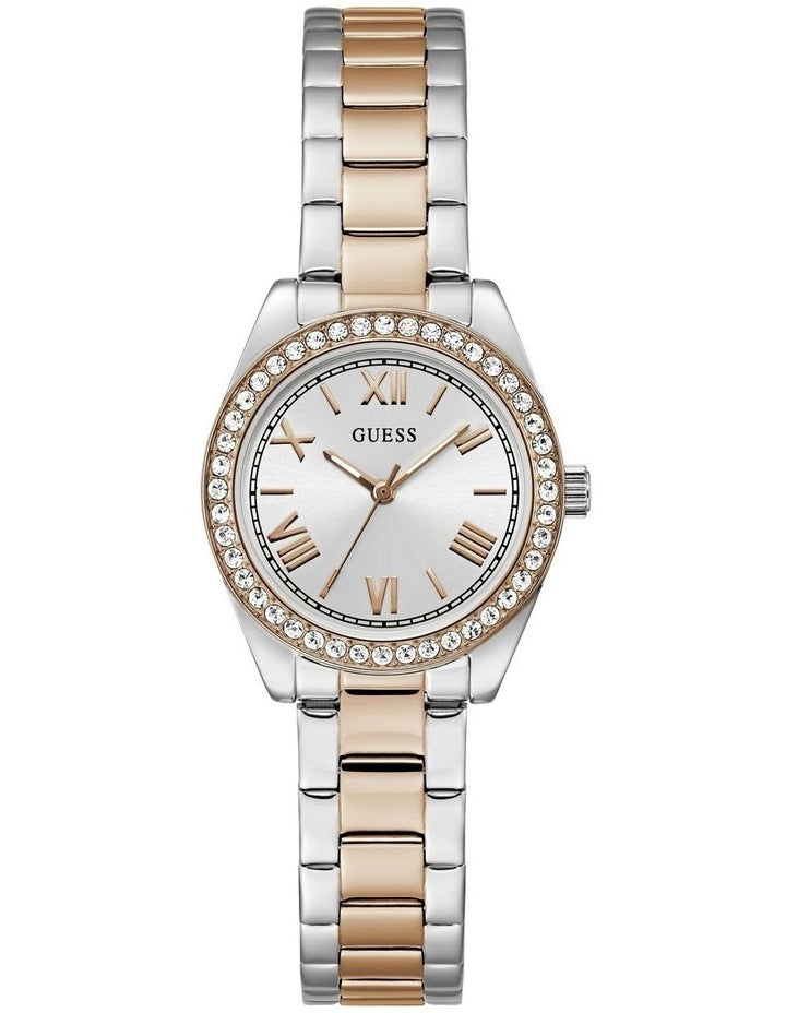 Analog Watch in 2 Tone