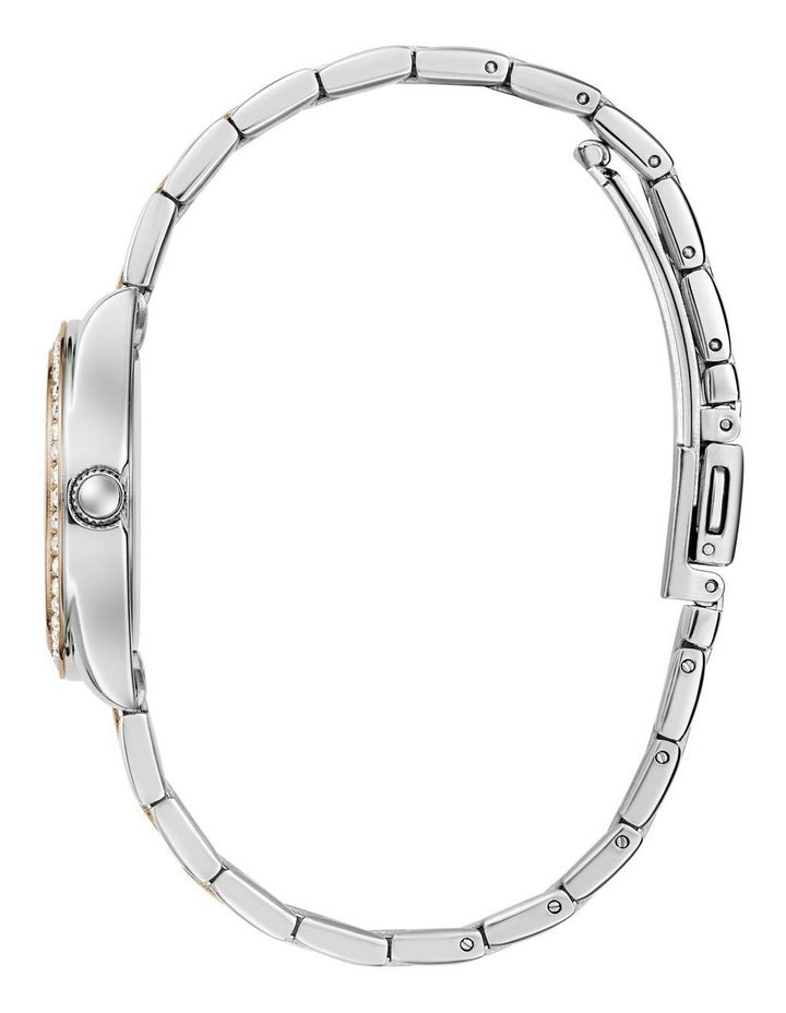 Analog Watch in 2 Tone