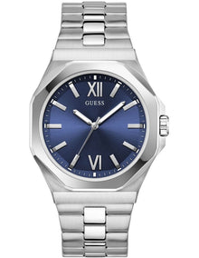 Analog Watch in Silver Tone