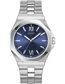 Analog Watch in Silver Tone