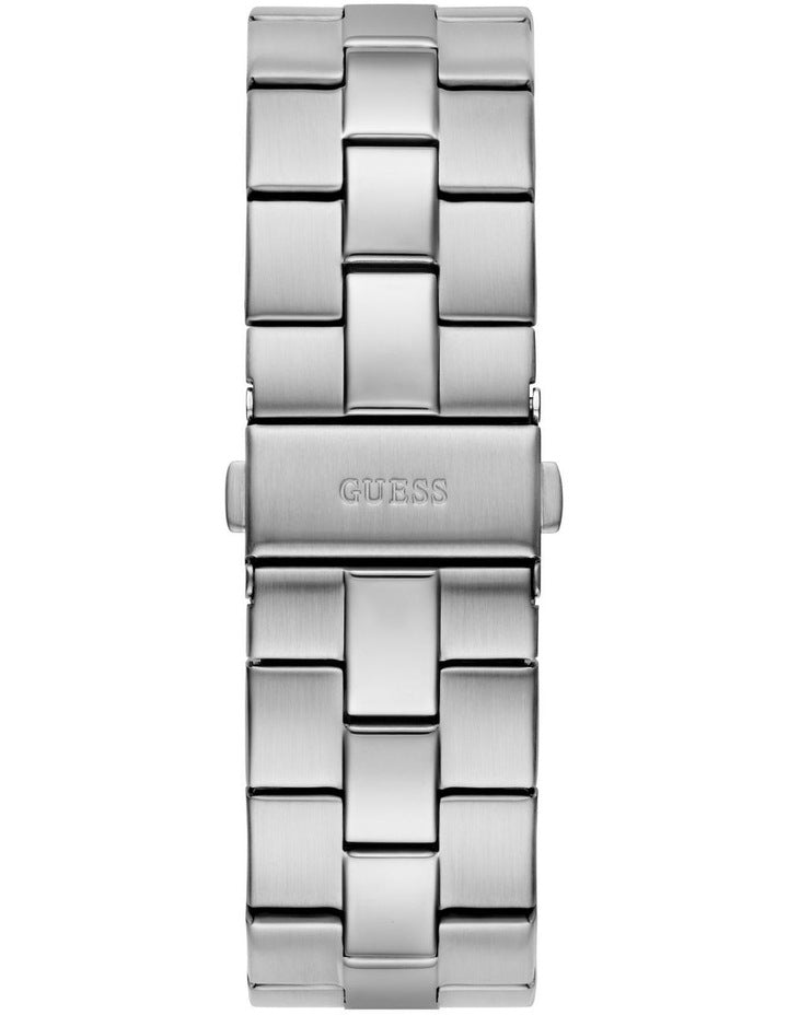 Analog Watch in Silver Tone