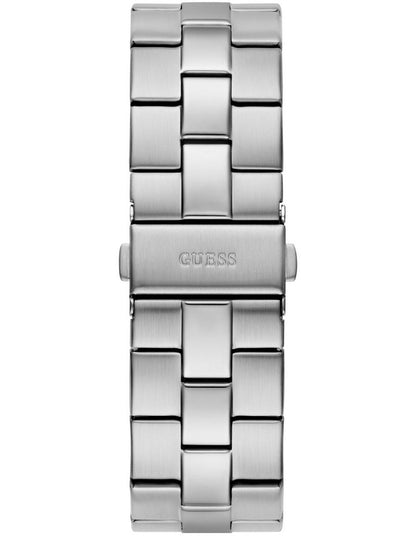 Analog Watch in Silver Tone