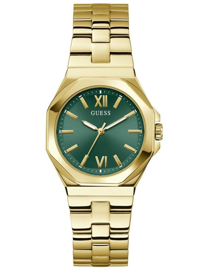 Ladies Analog Watch in Gold