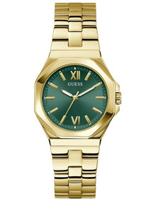 Ladies Analog Watch in Gold