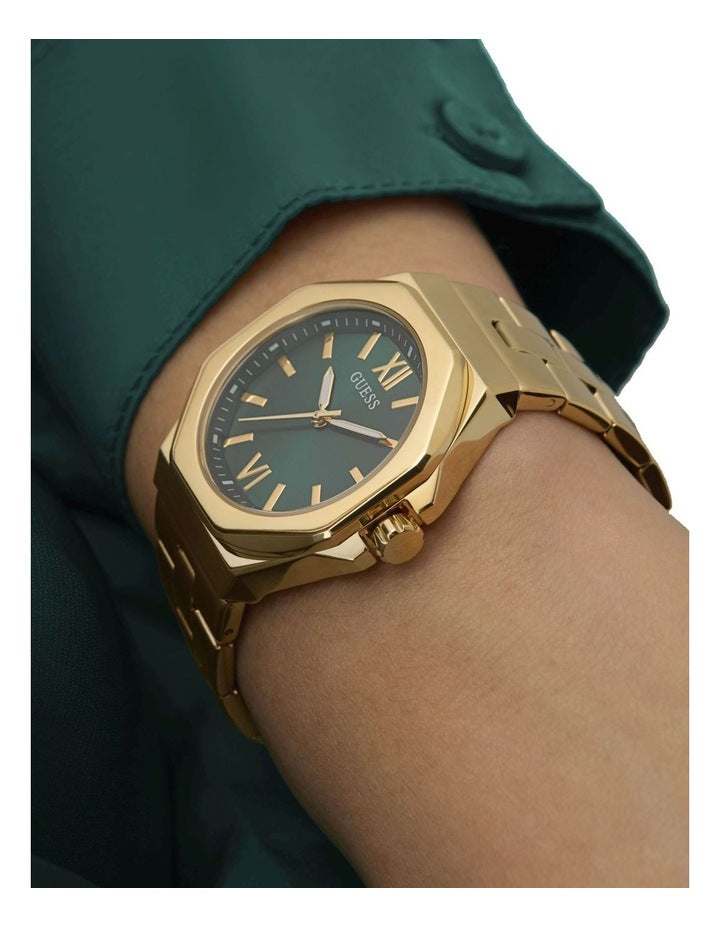 Ladies Analog Watch in Gold