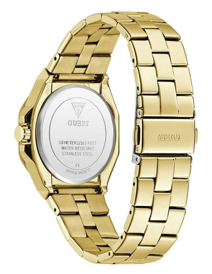 Ladies Analog Watch in Gold