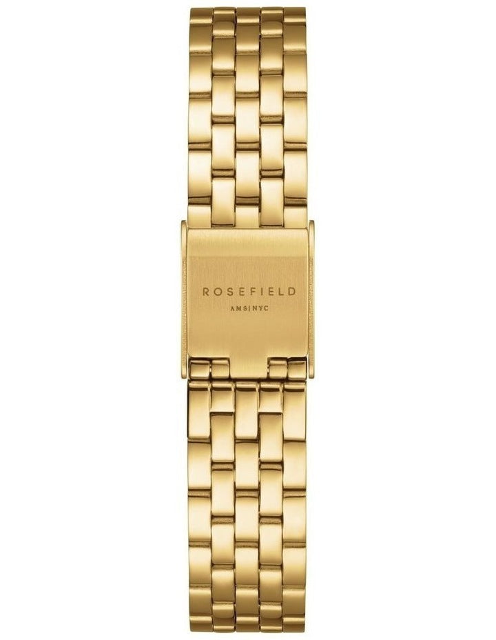 The Boxelle Champagne Bracelet Watch in Gold