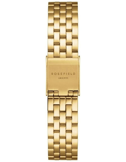 The Boxelle Champagne Bracelet Watch in Gold