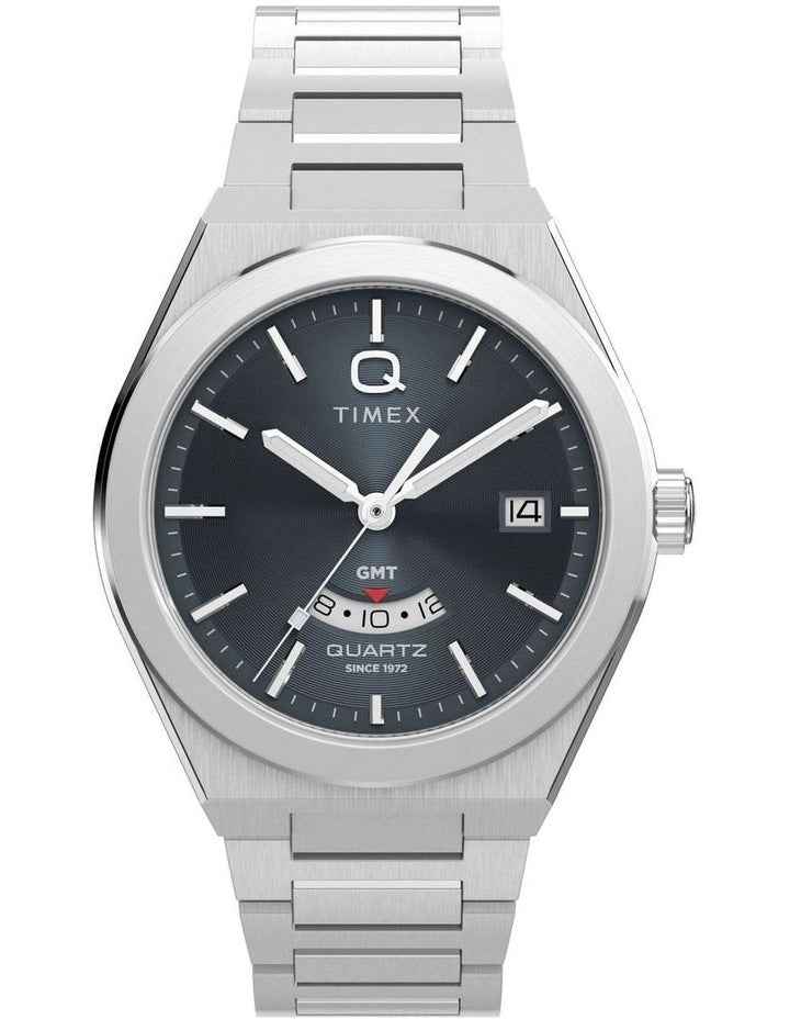 Continental GMT Bracelet Watch 39mm in Stainless Steel