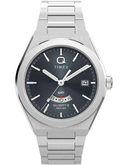 Continental GMT Bracelet Watch 39mm in Stainless Steel