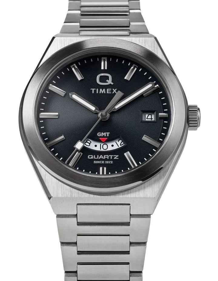Continental GMT Bracelet Watch 39mm in Stainless Steel