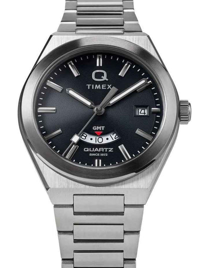 Continental GMT Bracelet Watch 39mm in Stainless Steel