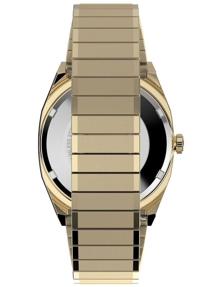 Automatic 1983 E Line Reissue in Gold Tone