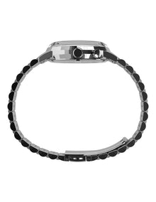 Marlin Moon Phase Multifunction in Silver Tone